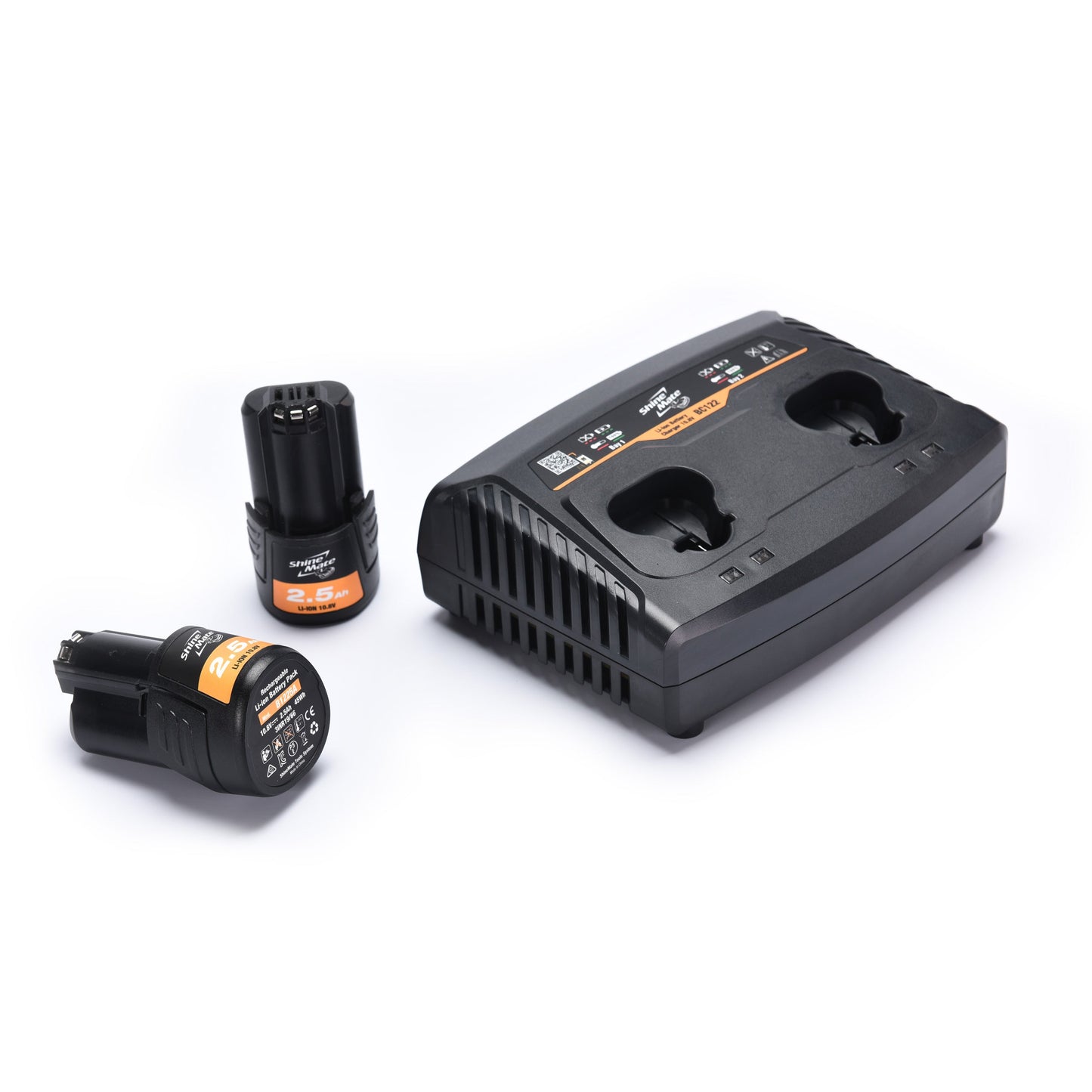 Minilucidatrice Rotorbitale e Rotativa Cordless