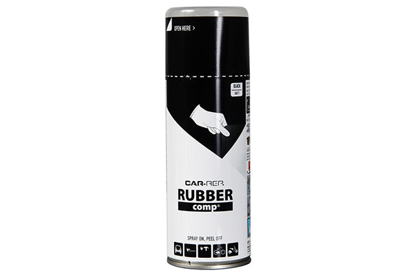 Spray Rubber Nero opaco