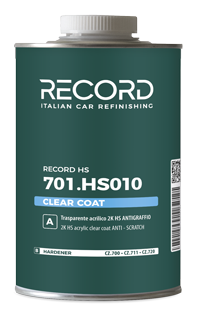 KIT TRASPARENTE + CAT RECORD HS 010