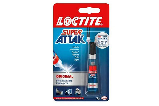 Colla Super Attak Loctite 3 gr