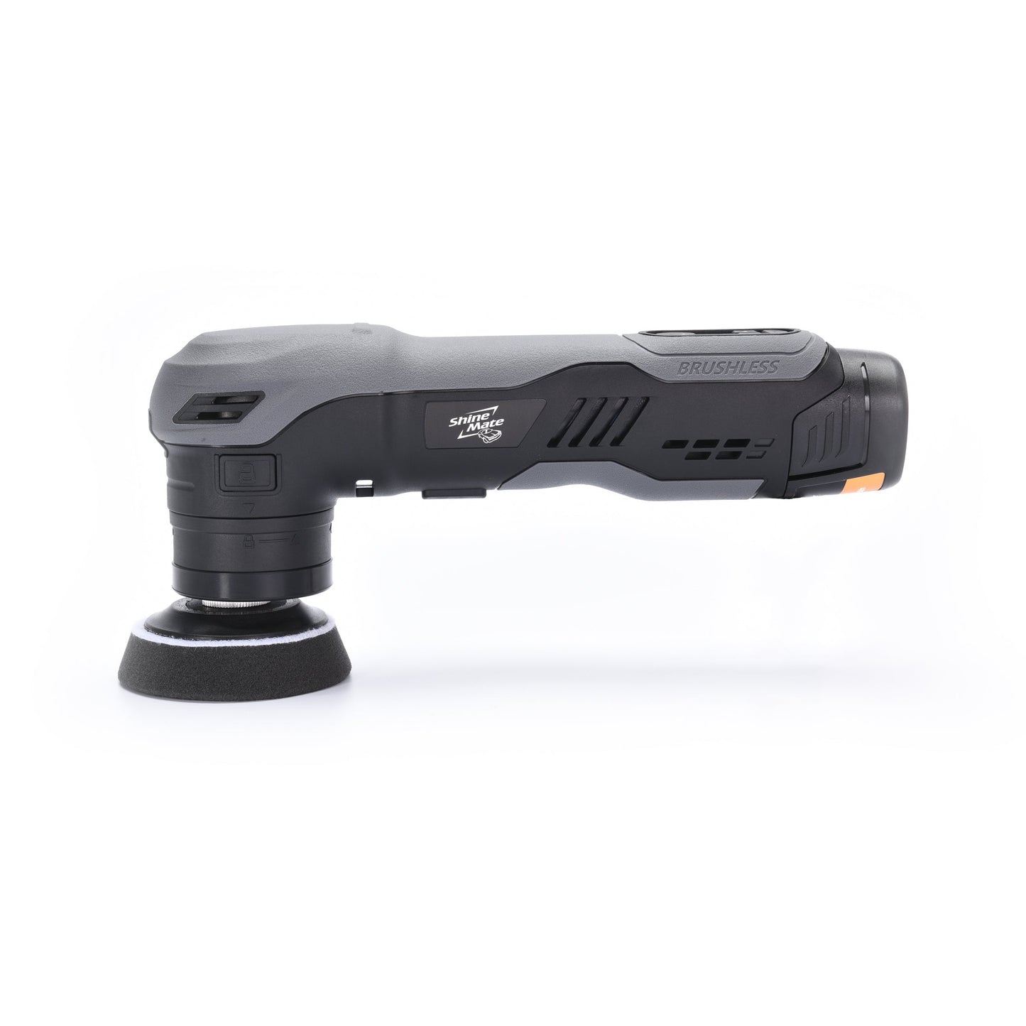 Minilucidatrice Rotorbitale e Rotativa Cordless