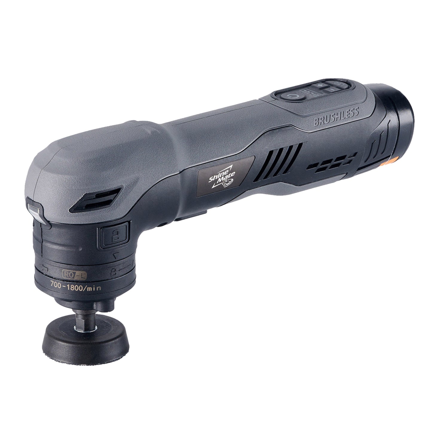 Minilucidatrice Rotorbitale e Rotativa Cordless