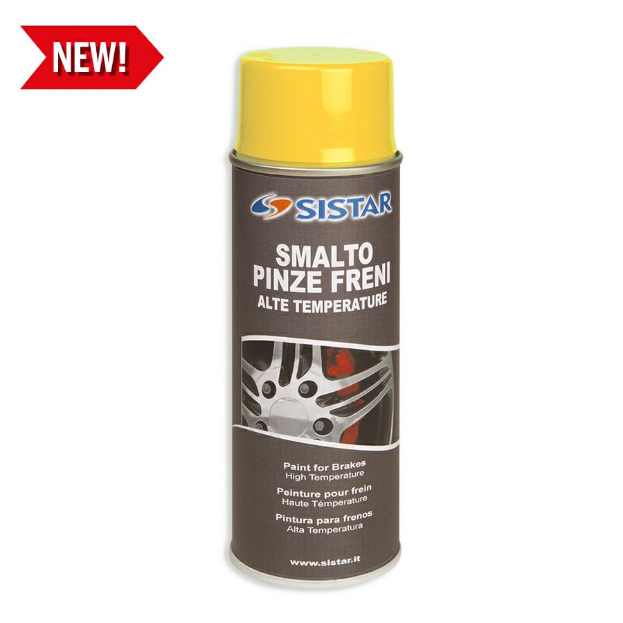 Giallo Alta Temperatura per Pinze Freni