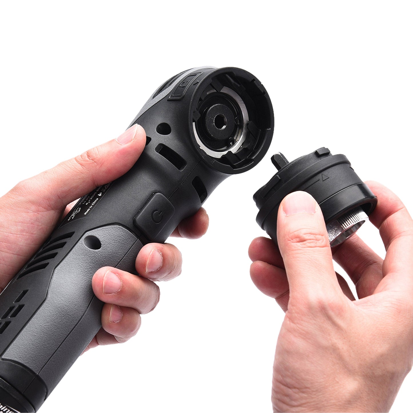 Minilucidatrice Rotorbitale e Rotativa Cordless