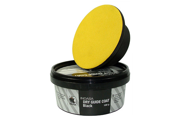 Spia di Carteggiatura Nera