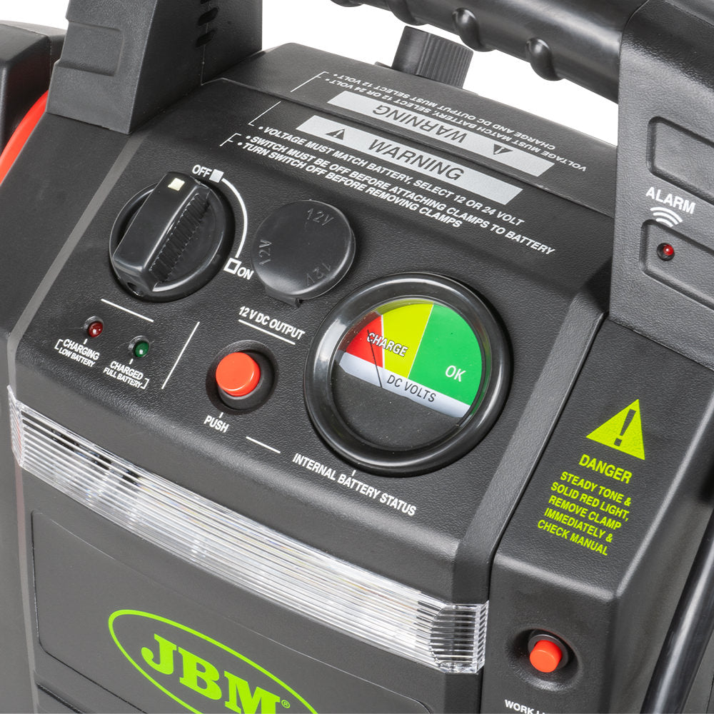 AVVIATORE DI EMERGENZA PER AUTO 12/24V-