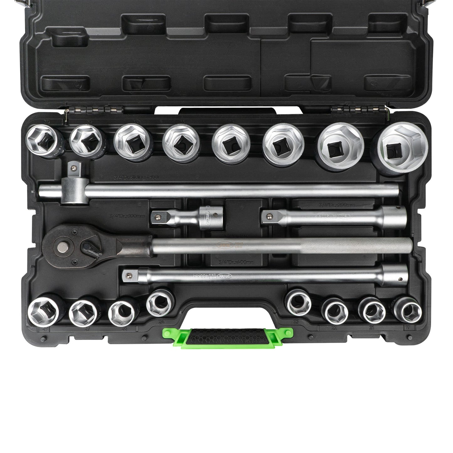 VALIGETTA CON PEZZI ESAGONALI DA 21 3/4" ZINCATI