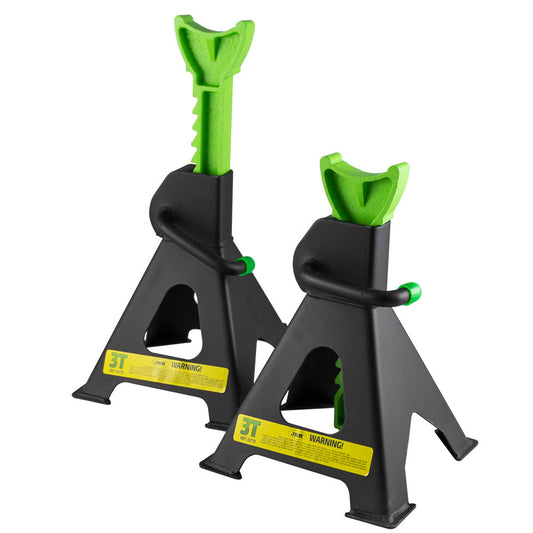 SET DI 2 CAVALLETTI DA 3 TONNELLATE