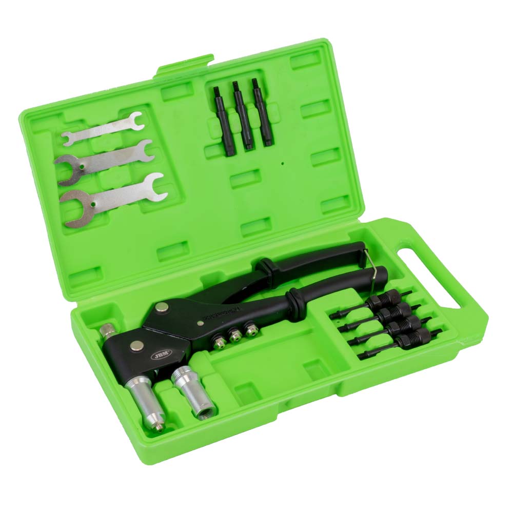 RIVETTATRICE ARTICOLATA MULTIFUNZIONE