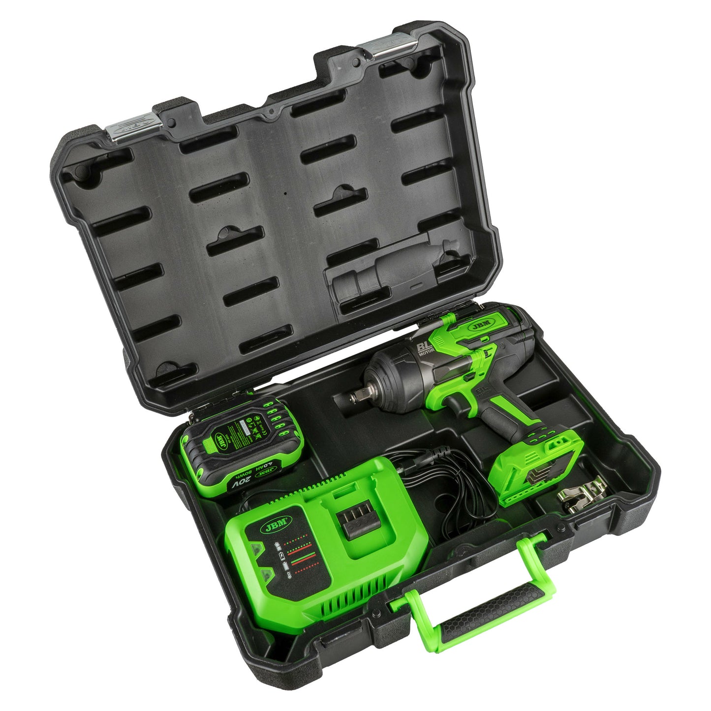 PISTOLA BRUSHLESS A BATTERIA 1/2" 1300NM CON VALIGETTA