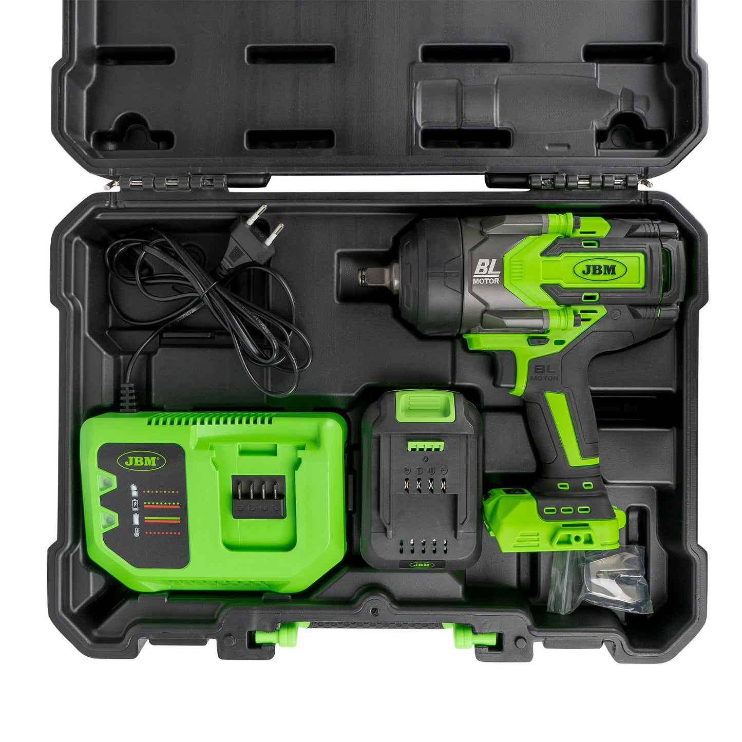 PISTOLA BRUSHLESS A BATTERIA 1/2" 1300NM CON VALIGETTA