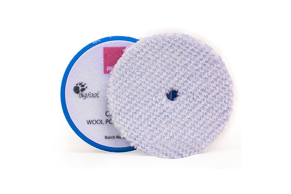 Tampone di lana DA COARSE Pad D.180 mm Rupes