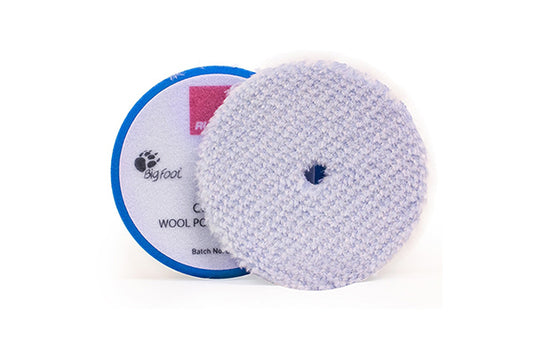 Tampone di lana DA COARSE Pad D.180 mm Rupes