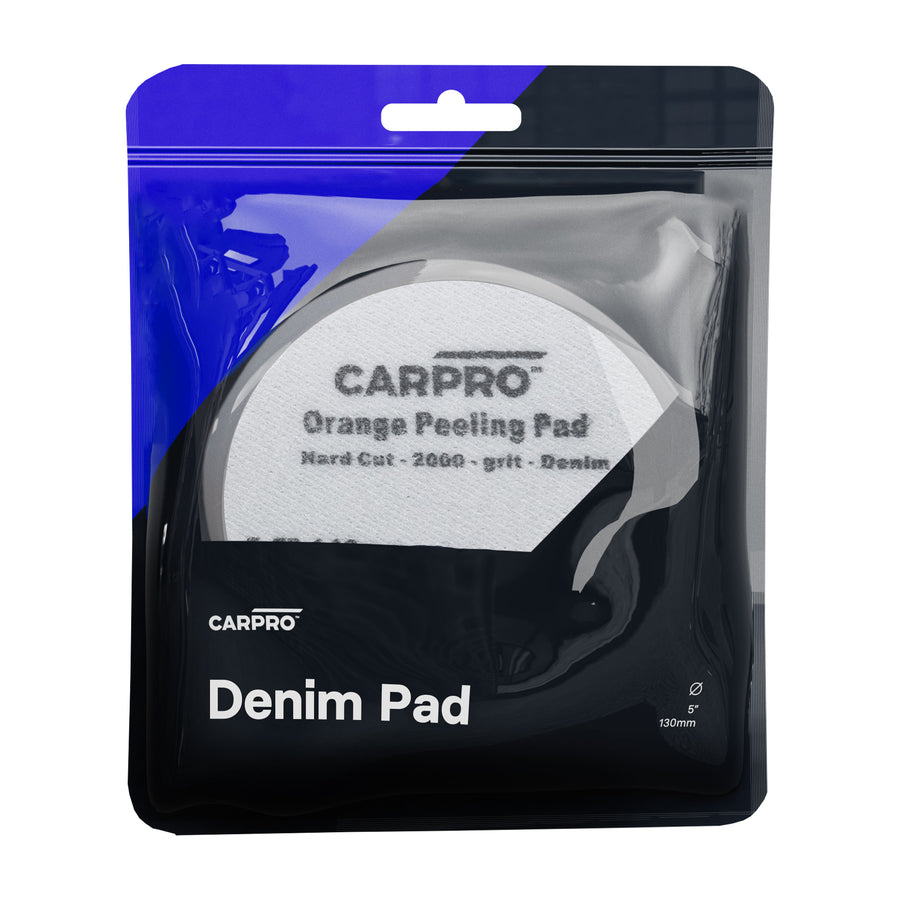 CARPRO DENIM PAD GRANA 2000
per Rimozione Buccia Arancia