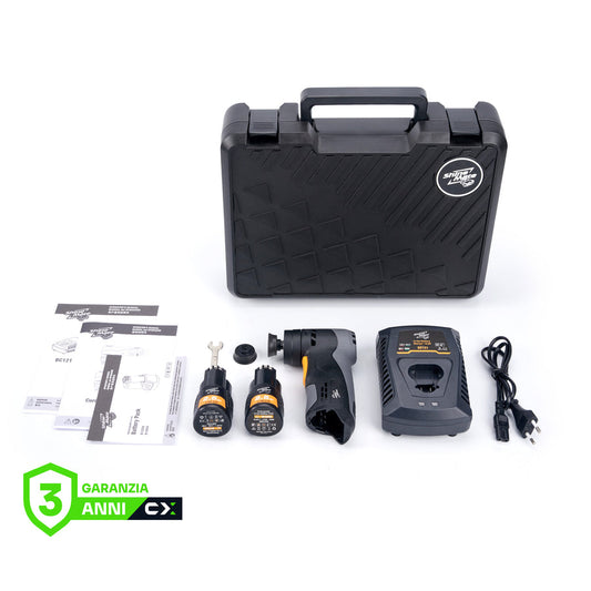 Smerigliatrice per rimozione sporchini