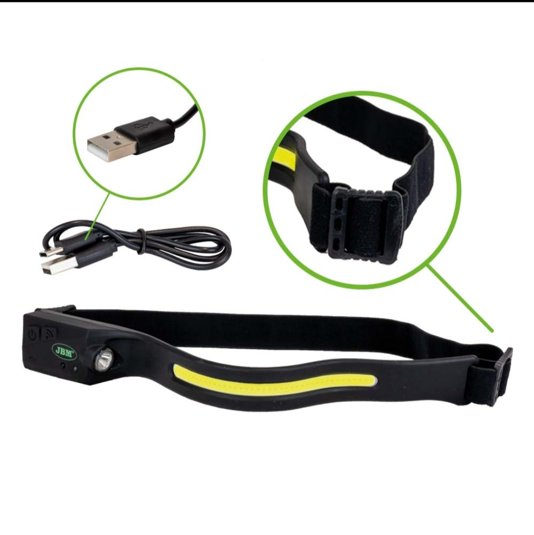 LAMPADA FRONTALE COB