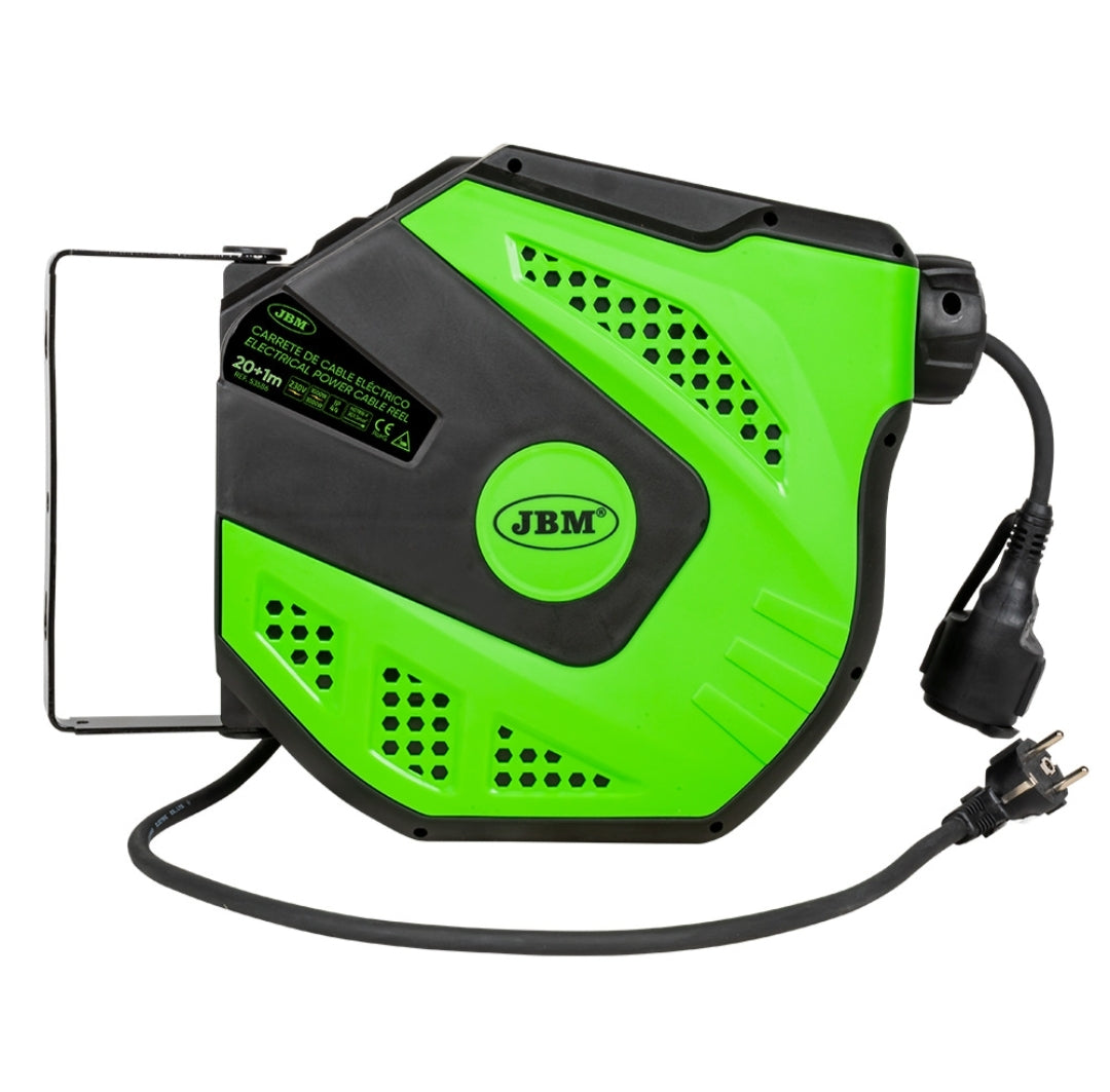 AVVOLGITORE DI CAVO ELETTRICO