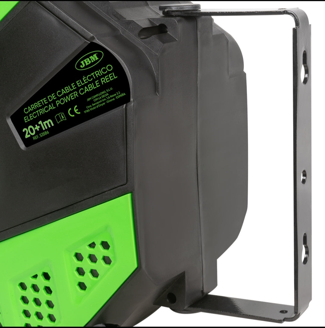 AVVOLGITORE DI CAVO ELETTRICO