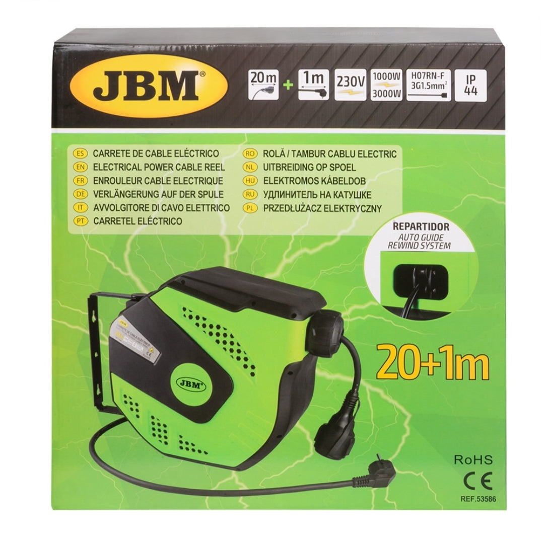 AVVOLGITORE DI CAVO ELETTRICO