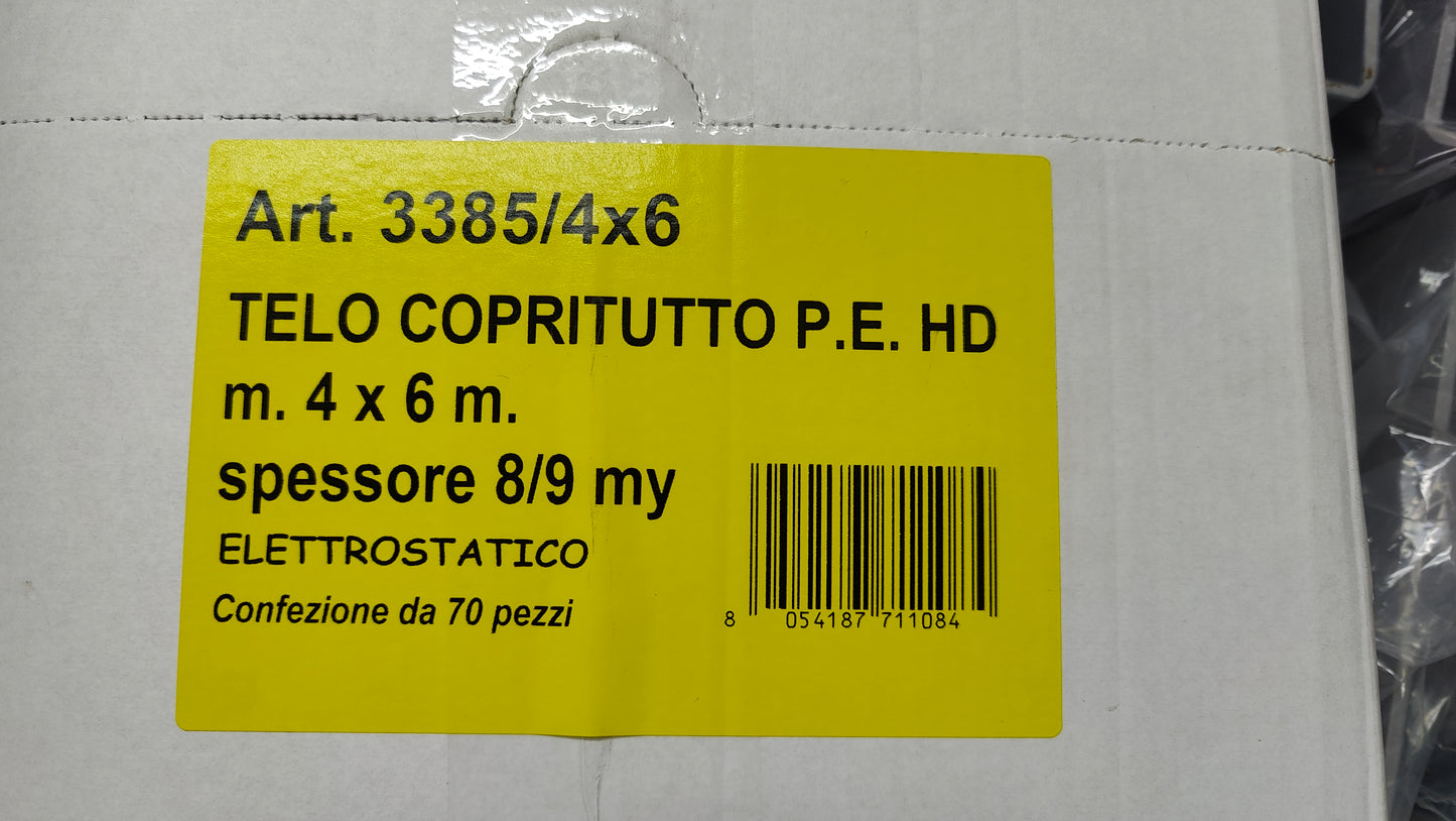 TELO 6X4 elettrostatico
