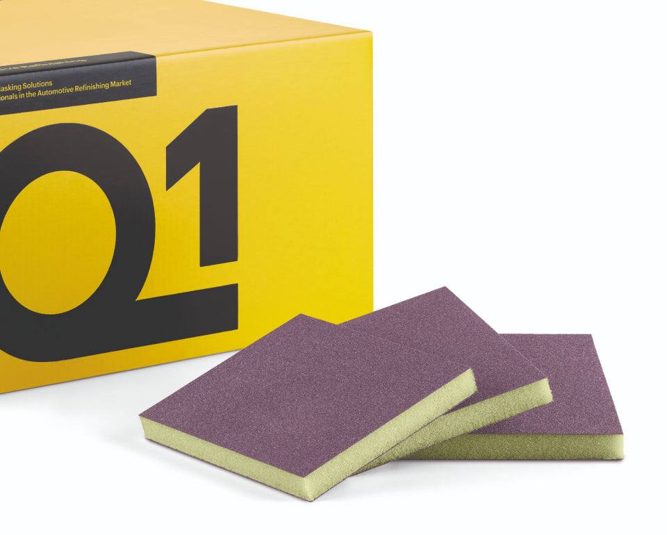 Q1 TAPES DOUBLE SIDED SANDING SPONGES
Spugnetta per Carteggiatura