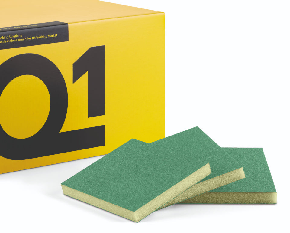Q1 TAPES DOUBLE SIDED SANDING SPONGES
Spugnetta per Carteggiatura