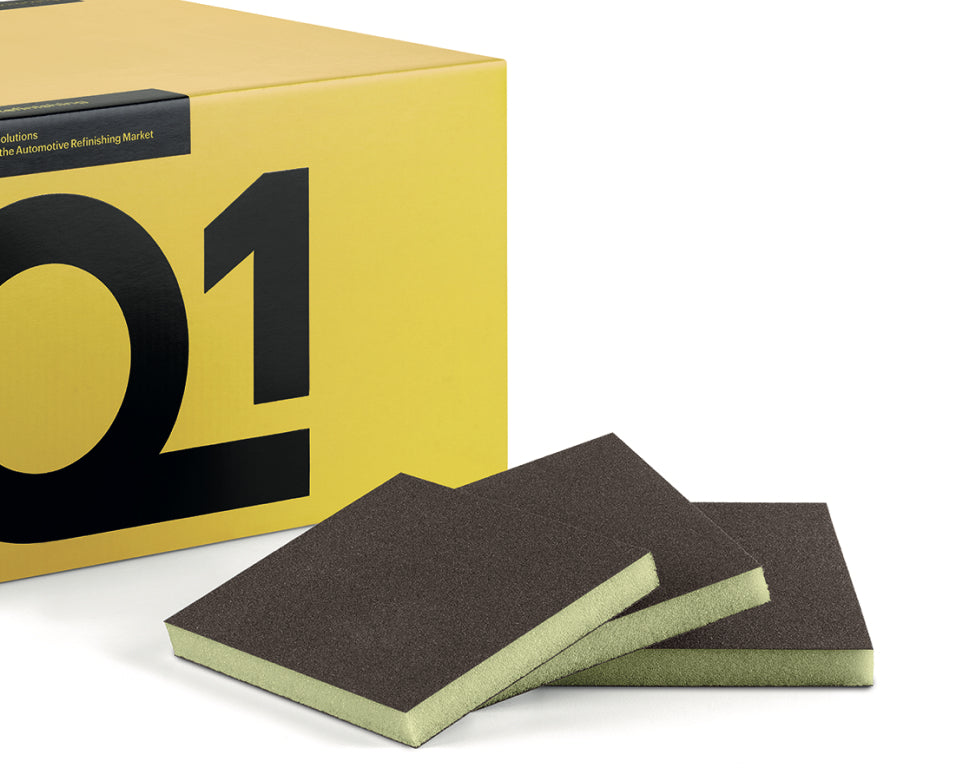 Q1 TAPES DOUBLE SIDED SANDING SPONGES
Spugnetta per Carteggiatura