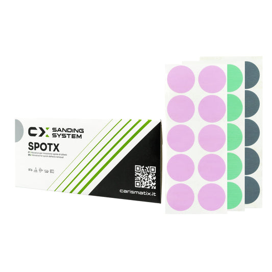 Abrasivo per Rimozione Rapida di Difetti