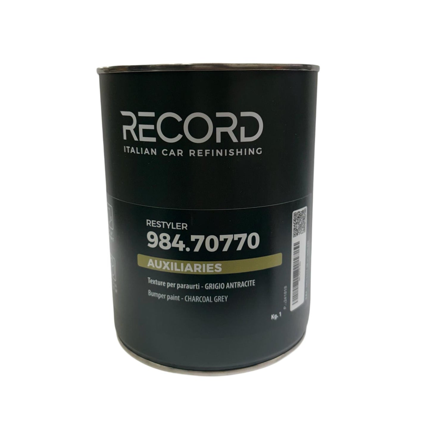 TEXTURED PER PARAURTI NERO