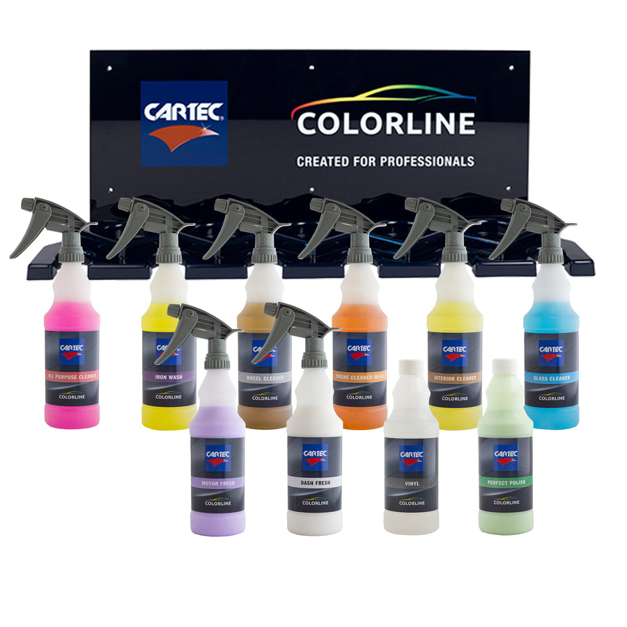 CARTEC COLORLINE STARTERPACK
Kit Car Detailing Professionale