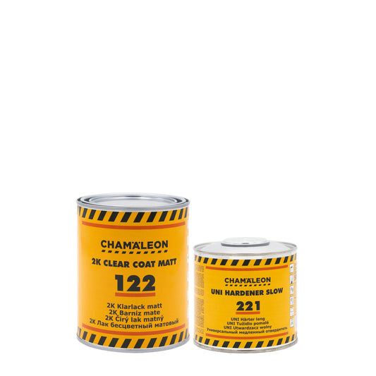 Kit Trasparente Opaco  122