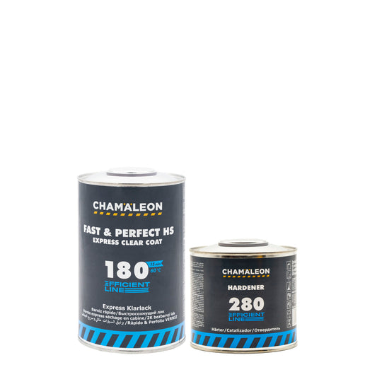 Kit Trasparente Rapido 180