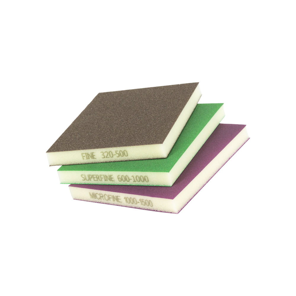 Spugna con Doppio Lato Abrasivo