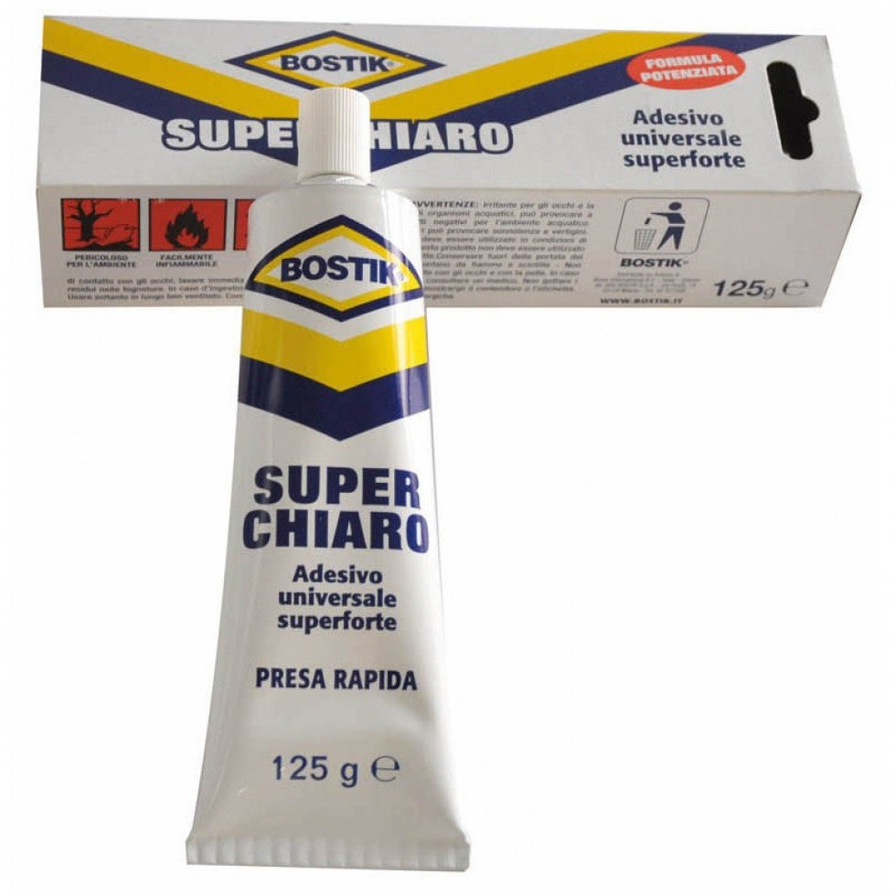 ADESIVO BOSTIK SUPERCHIARO