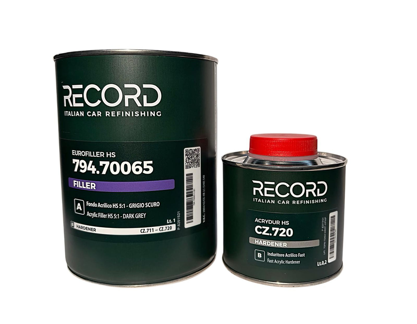 KIT FONDO SCURO  RECORD