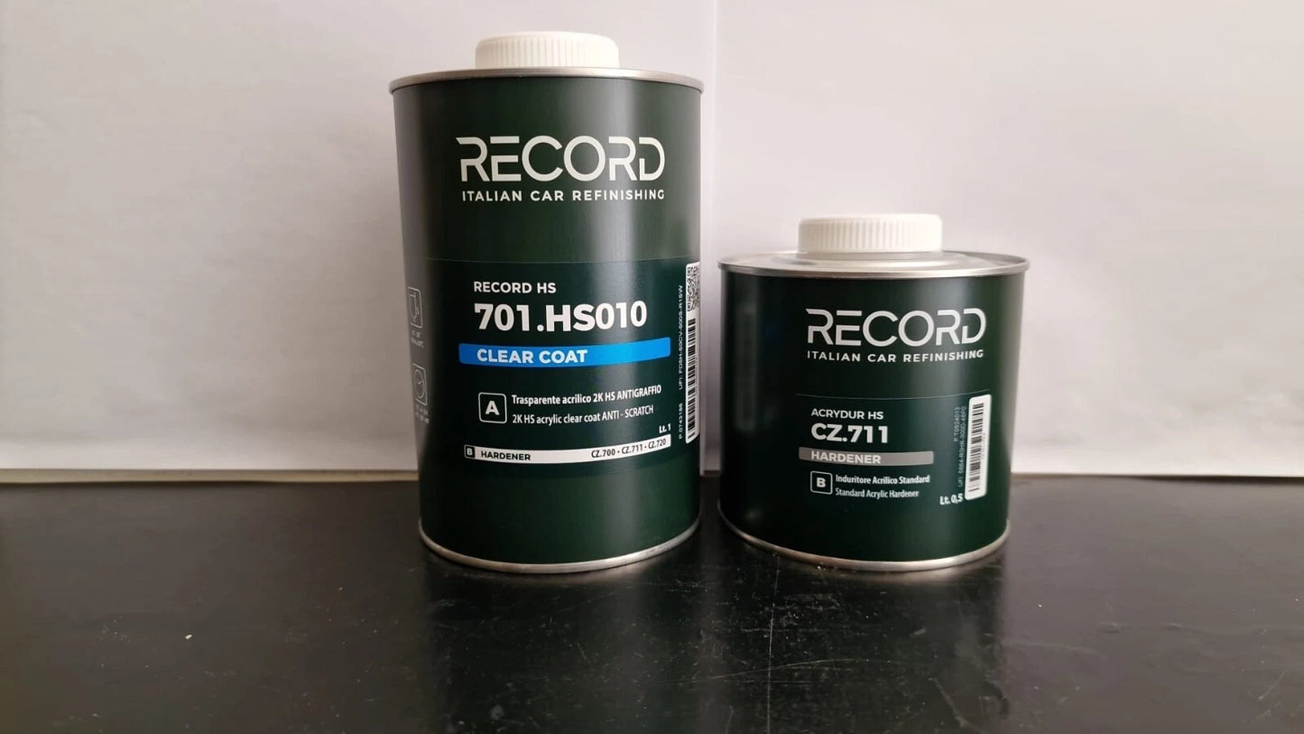 KIT TRASPARENTE + CAT RECORD HS 010