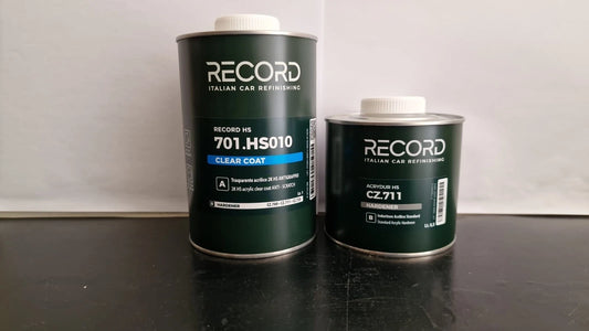 KIT TRASPARENTE + CAT RECORD HS 010