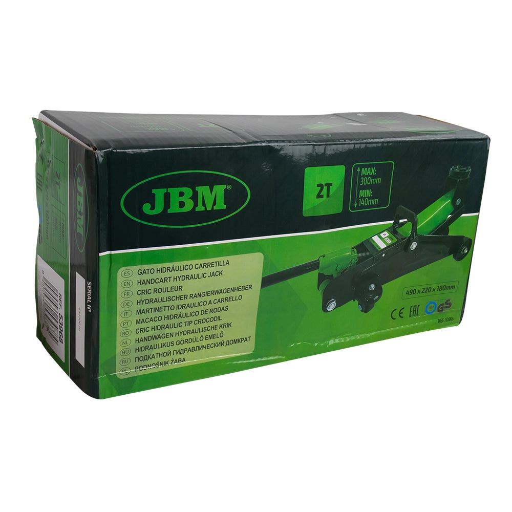 MARTINETTO IDRAULICO 2 T