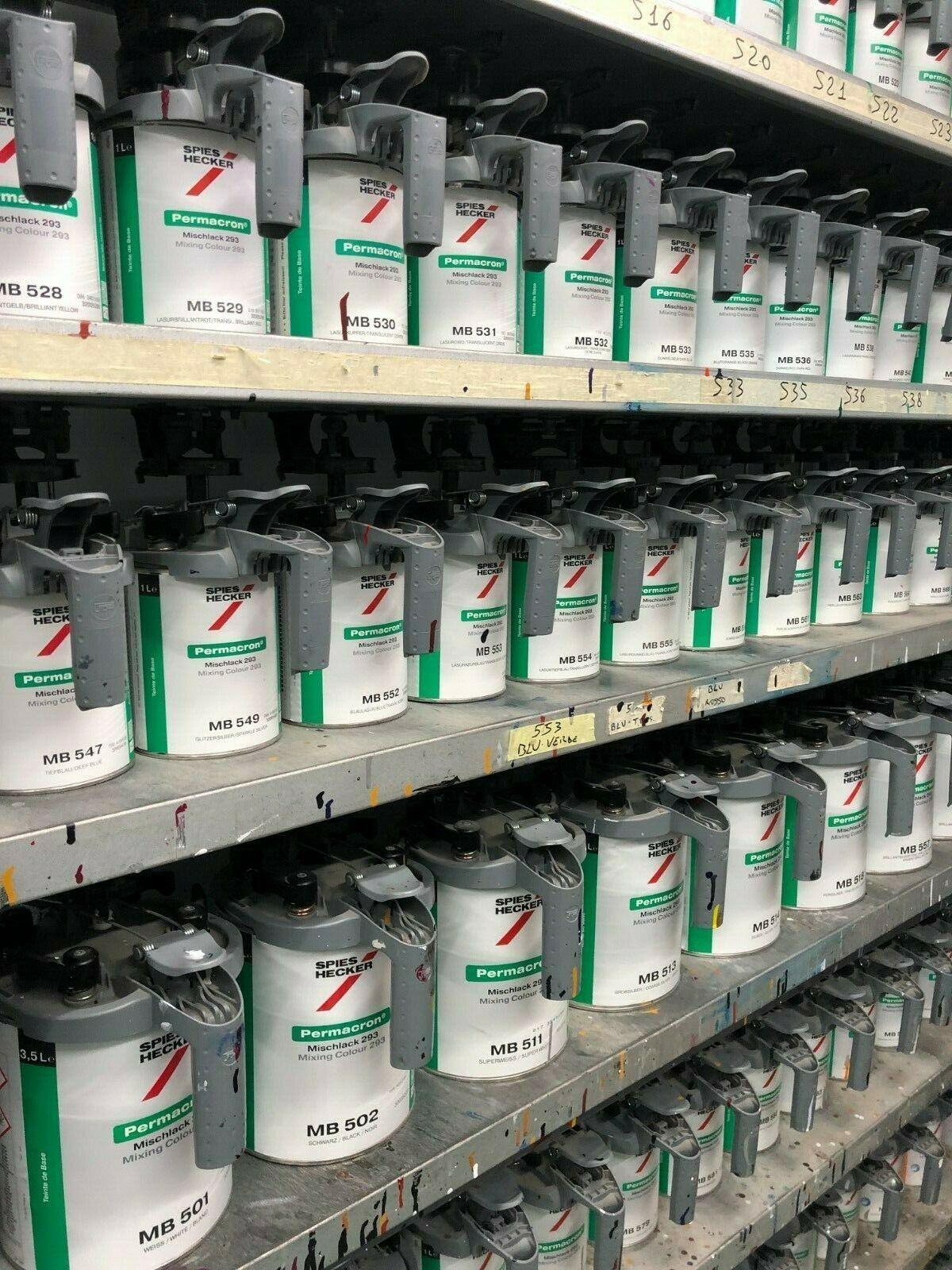 VERNICE SOLVENTE SPIES/HECKER