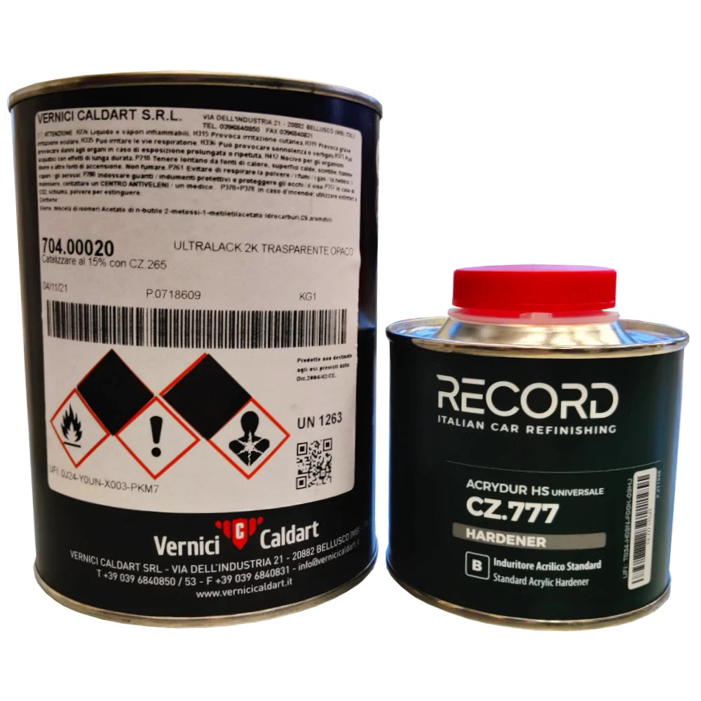 TRASPARENTE OPACO 704.00020 KIT