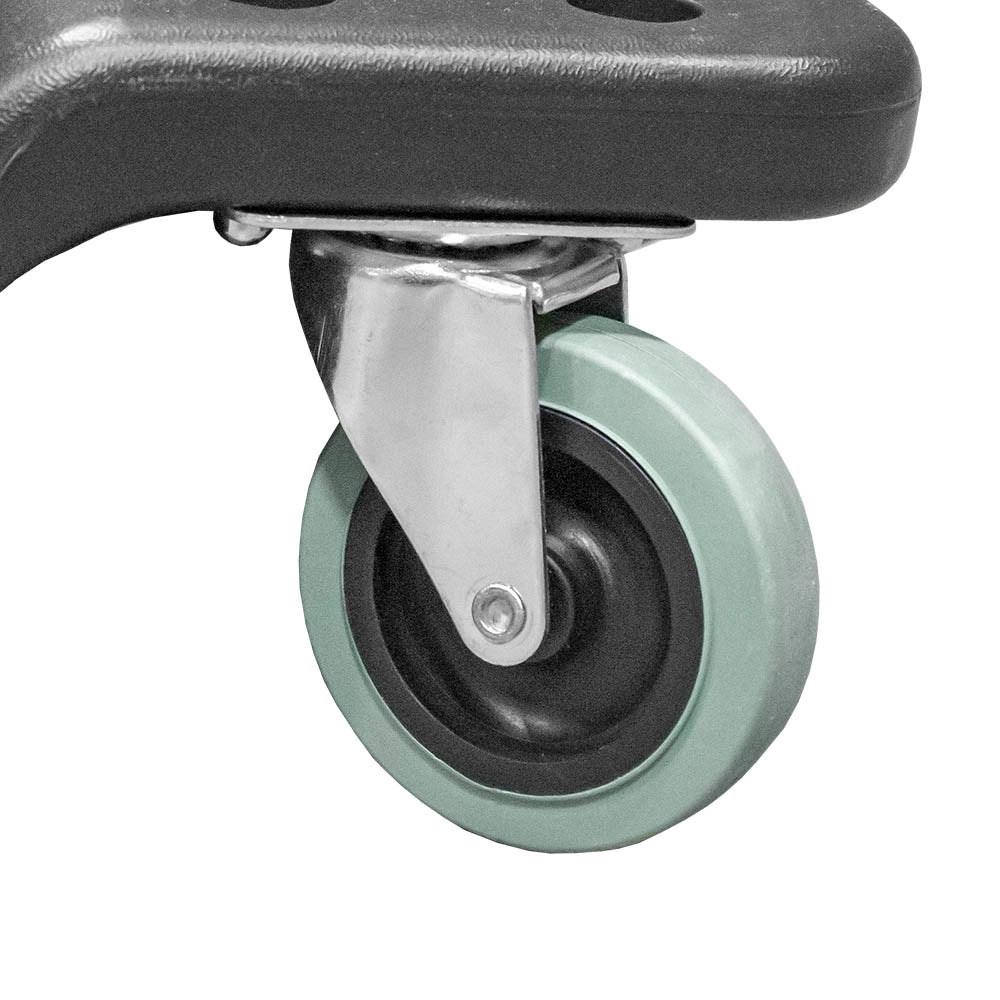 CARRELLO DI PLASTICA