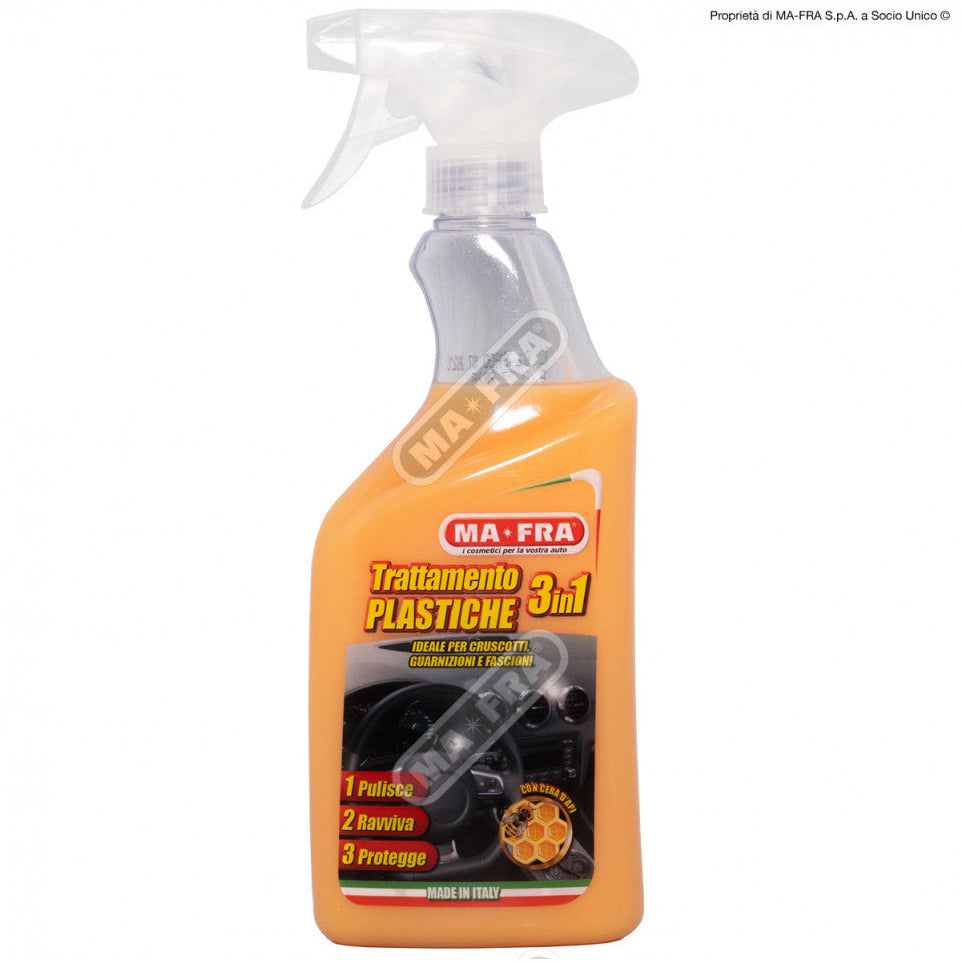 MA-FRA TRATTAMENTO PER PLASTICHE