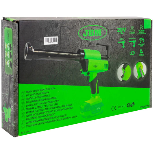 JBM SIRINGA ELETTRICA PER SILICONE